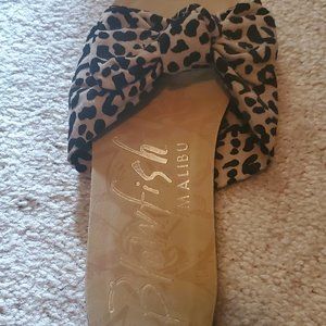Animal print Flats